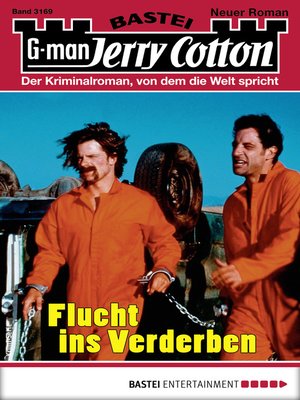 cover image of Jerry Cotton 3169--Krimi-Serie